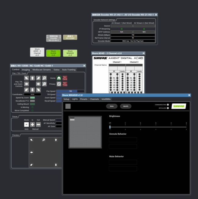  | Q-SYS̎cSHURE ADo(w)ϵy(tng)Լ˿Ƽ(lin)o(h)2025AWEչ^