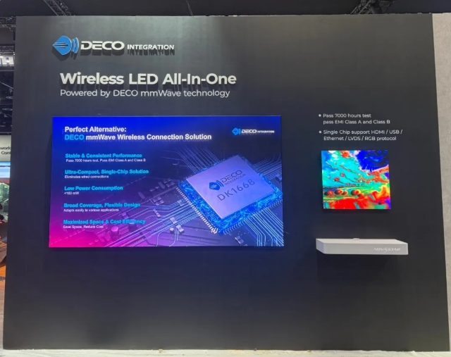 ΢InfoComm2025װl(f)oCOBģM,LEDoһw