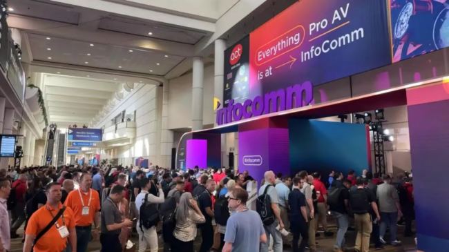 2025 InfoComm USA_CLTƂI(lng)@+@pِ