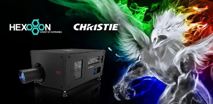 Hexogon Fُҕ Christie Griffyn 4K50-RGB ͶӰC(chung)¼o