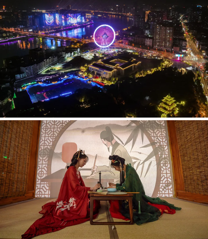 ���Ļ�+�Ƽ�+ˇ�g(sh��)���ںϣ��������S�Ļ�������i���c�������w���