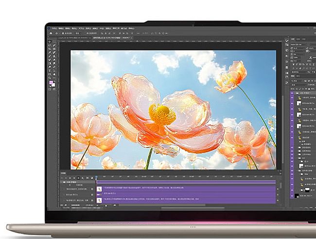 �Pӛ���p�������]YOGA Air 14 Aura AI Ԫ���棬AI�������W(xu��)���w�(y��n)