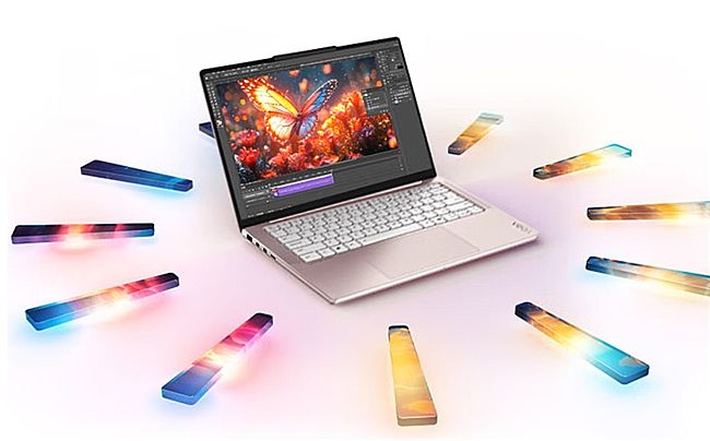 �Pӛ���p�������]YOGA Air 14 Aura AI Ԫ������AI�������W(xu��)���w�(y��n)