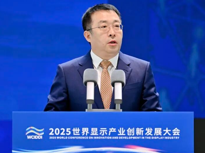 BOE(京東方)亮相2025世界顯示產(chǎn)業(yè)創(chuàng)新發(fā)展大會 AI賦能顯示構(gòu)建視界新生態(tài)