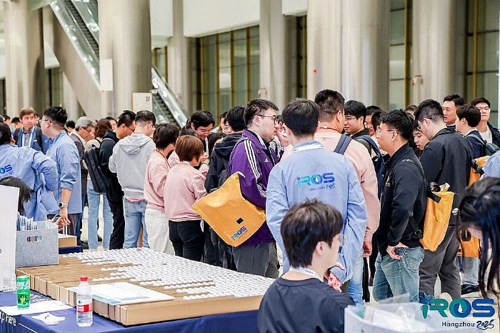 IROS 2025��(chu��ng)��vʷ����8000�˅���(hu��)͹�@�Ї�(gu��)�ИI(y��)��λ