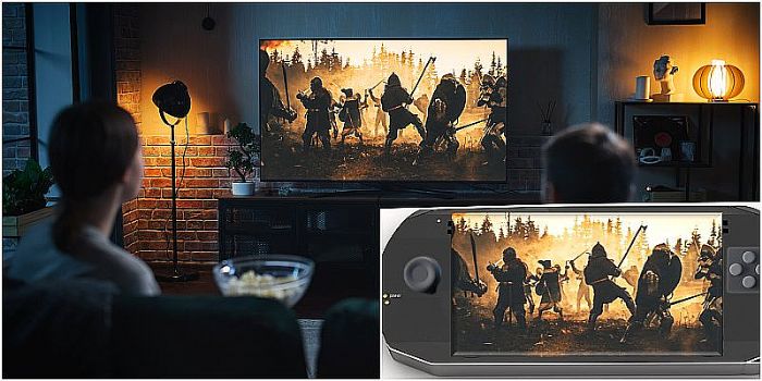 �S�r�S���ڴ���Ļ�ϕ����Α򣺌���yʽ�Α�C�B�ӵ�֧�� HDMI&reg;���g(sh��)�ĸ����ҕ