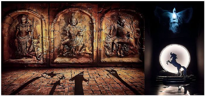 ��ҕ M 4K25 RGB ������ͶӰ�C(j��)���n��(gu��)�ׂ�(g��)����ʽ�vʷ����ý�wˇ�g(sh��)չ��Flashback���u�֡��ṩ����