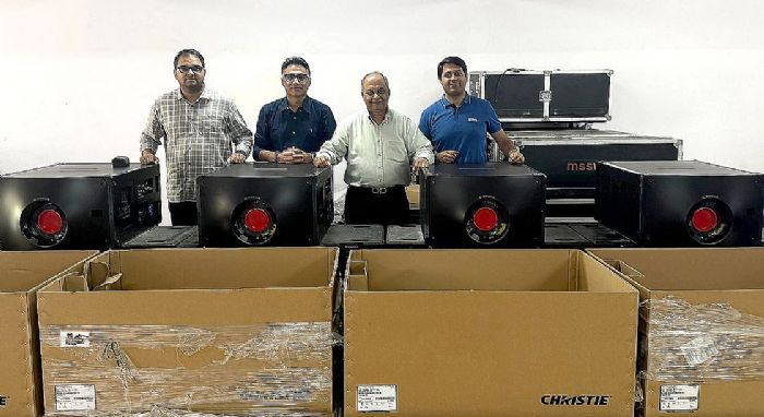 MSS World �ɞ�ӡ���׼������ҕChristie��Ş��(j��)Griffyn 4K50‑RGBͶӰ�C(j��)�Ĺ�˾